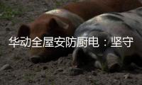 华动全屋安防厨电：坚守卓越品质 健康温暖相随