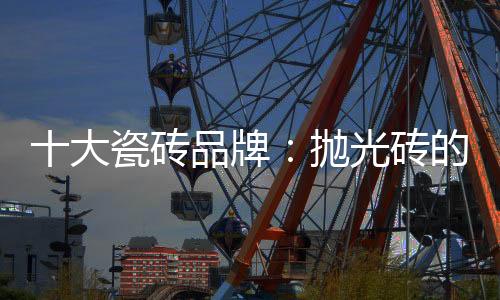 砖品属通体砖的牌抛一种