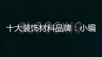 十大装饰材料品牌：小编诠释装饰材料的视觉语言要素