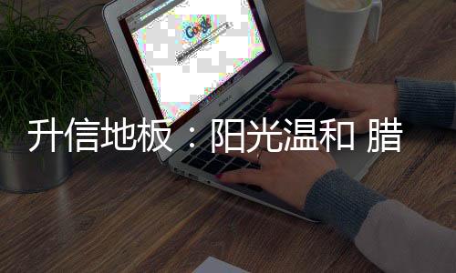 纵享一番冬日里难得的升信暖