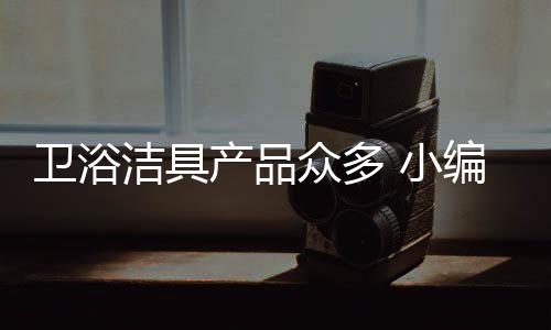 卫浴洁具是小编指卫浴用品