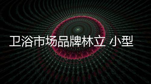 一些卫浴品牌引进投资