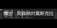 博主
：阿森纳对莫斯克拉的最新报价预计低于2000万欧