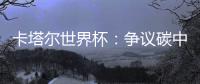 卡塔尔世界杯：争议碳中和