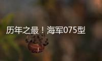 历年之最
！海军075型两栖攻击舰等30多艘现役主战舰将在秦皇岛等地开放