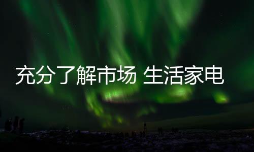 最终被淘汰为生活家电市场