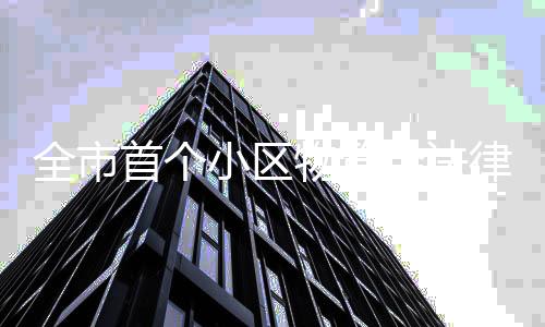 网格内配备公益律师
