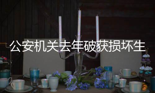 公安医药制造业等重点行业