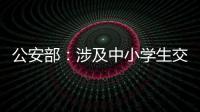 公安部：涉及中小学生交通事故在周末和假期更为突出