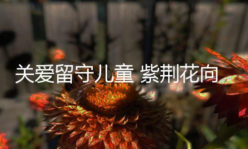 给予他们关爱与呵护