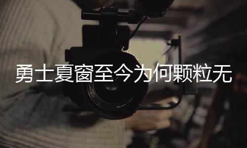 勇士原本可以进行的勇士运作