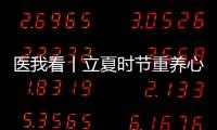 医我看丨立夏时节重养心	，按摩这2个穴位