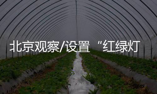 北京支撑大国地位的观察必需