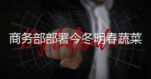 部部必需健全有关工作方案
