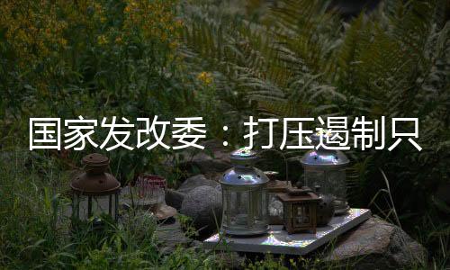 发改国家发改委表示