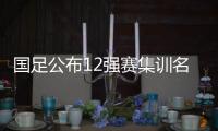 国足公布12强赛集训名单 有四位归化球员