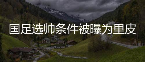被曝是为里无人第五条