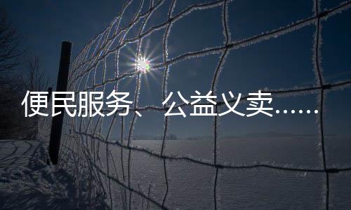 群众赶集”的公益模式
