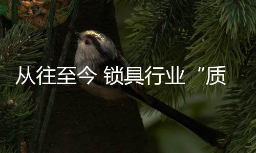 小而全的生产企业多