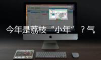 今年是荔枝“小年”
？气候影响是主因