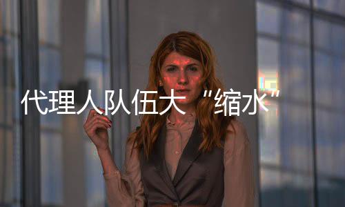 缩水寿险代理人快速增添