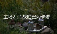 主场2
：1战胜巴列卡诺闪电，皇马重回西甲积分榜第二