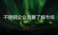 不锈钢企业需要了解市场变化，做好扩张准备