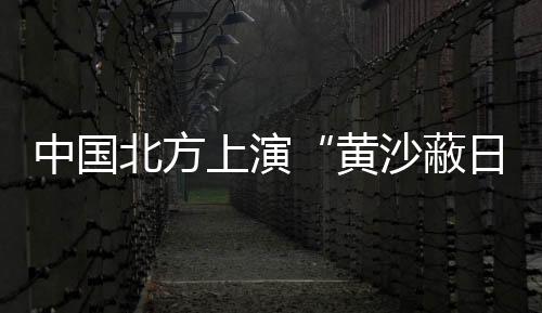 北方天空被黄沙掩盖