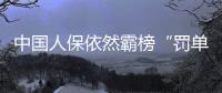 中国人保依然霸榜“罚单之王”，中国太保首得“罚金冠军”｜金融合规月榜