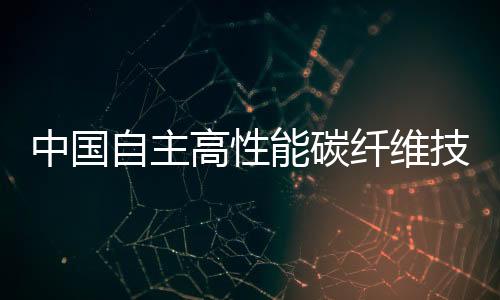 制约了国内碳纤维产业发展