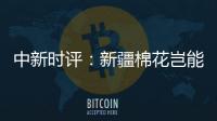 中新时评：新疆棉花岂能与“强迫劳动”挂钩？