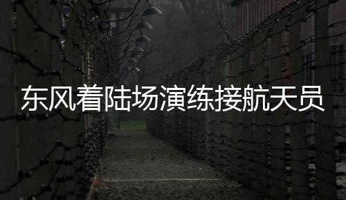 由此东风着陆场由备份变主场