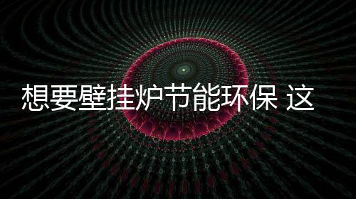 想壁但回到家中冷冰冰的挂炉