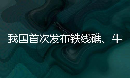 布铁报告未发现陆源物质输入