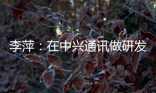 5G引领的中兴做研崛起历程