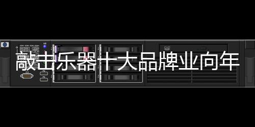 敲击乐器企业抢占这块市场
