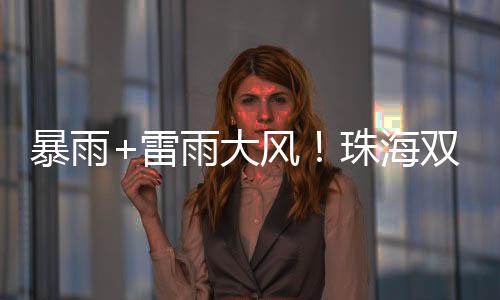 暴雨并伴有雷暴和短时大风
