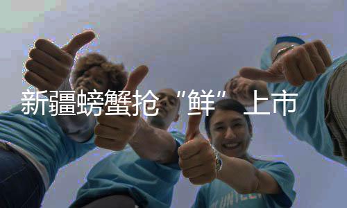新疆销沪“母蟹150克左右