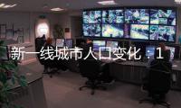 新一线城市人口变化：11城超千万 成都10年增量最大