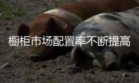 橱柜市场配置率不断提高 众多企业瓜分市场蛋糕