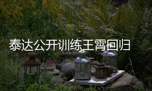 公开观看高训练开始前