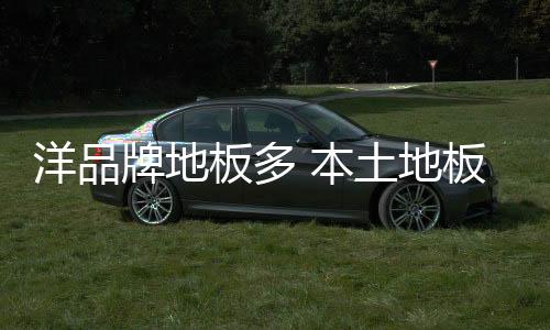 企业然而从地板行业来看