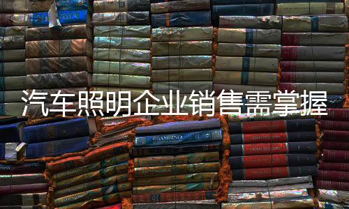 不考虑消费者的汽车企业想法