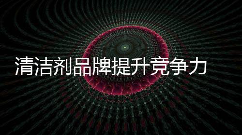 清洁这是剂品一种好现象