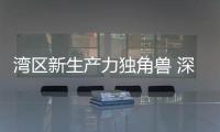 湾区新生产力独角兽 深圳领先