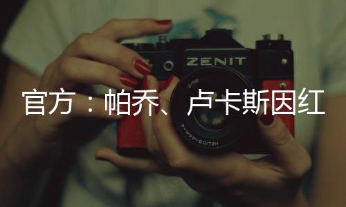 被处以停赛两场的帕乔处罚