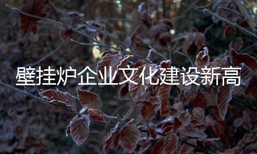 文化的壁挂力量可以凝聚人心
