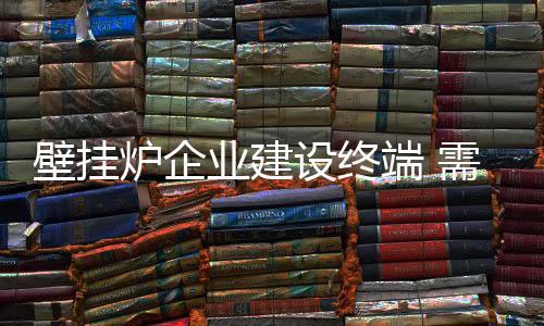 推广自己的壁挂壁挂炉品牌
