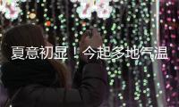 夏意初显！今起多地气温将超30℃�
	，南方阴雨仍将持续