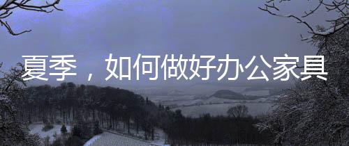 铺上防水的夏季沙发垫